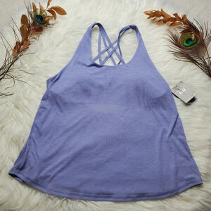 Big 5 Active Purple Tank‎ Top